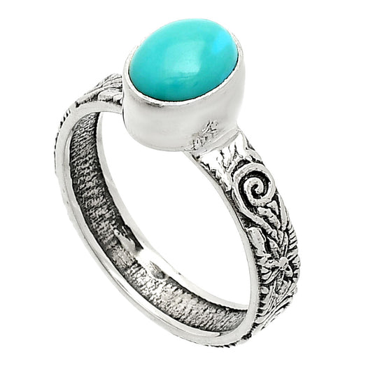 Sleeping Beauty Turquoise - USA Ring size-7 R-1055 27-ER11312