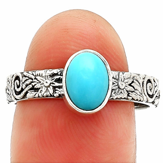 Sleeping Beauty Turquoise - USA Ring size-9 R-1055 27-ER11313