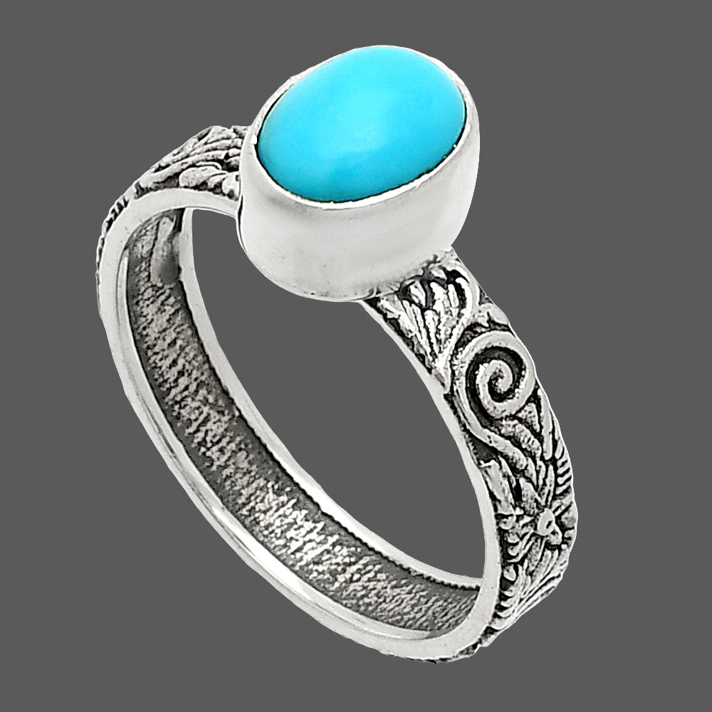 Sleeping Beauty Turquoise - USA Ring size-7 R-1055 27-ER11314