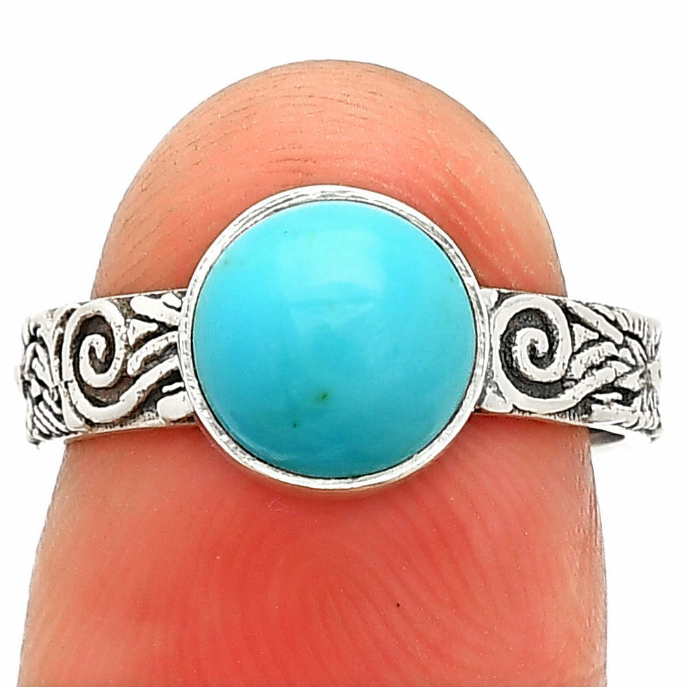 Sleeping Beauty Turquoise - USA Ring size-6 R-1055 27-ER11317