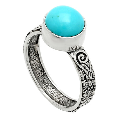 Sleeping Beauty Turquoise - USA Ring size-6 R-1055 27-ER11317