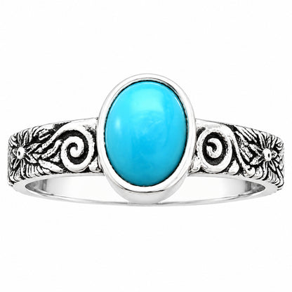 Sleeping Beauty Turquoise - USA Ring size-8.5 R-1055 27-ER11319
