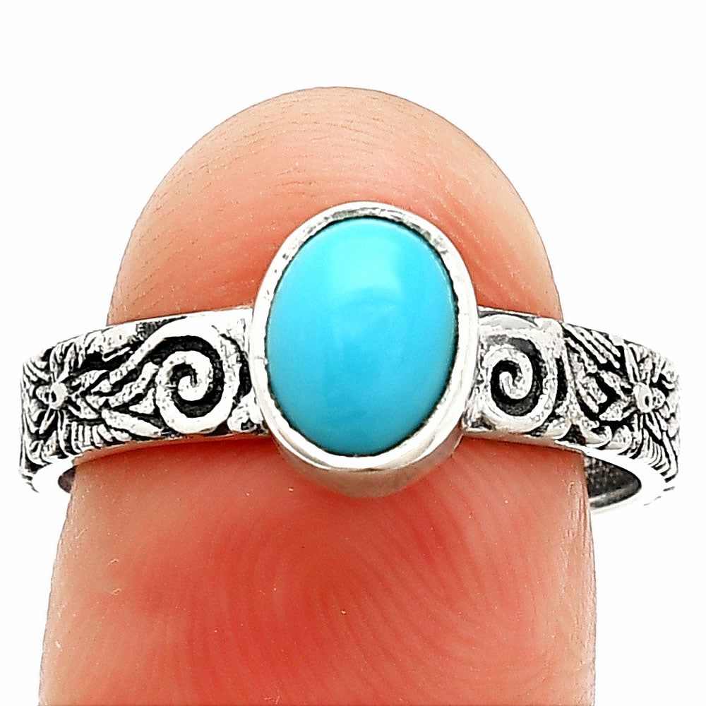 Sleeping Beauty Turquoise - USA Ring size-8.5 R-1055 27-ER11319