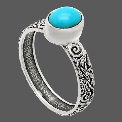 Sleeping Beauty Turquoise - USA Ring size-8.5 R-1055 27-ER11319