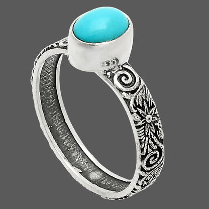 Sleeping Beauty Turquoise - USA Ring size-9 R-1055 27-ER11320