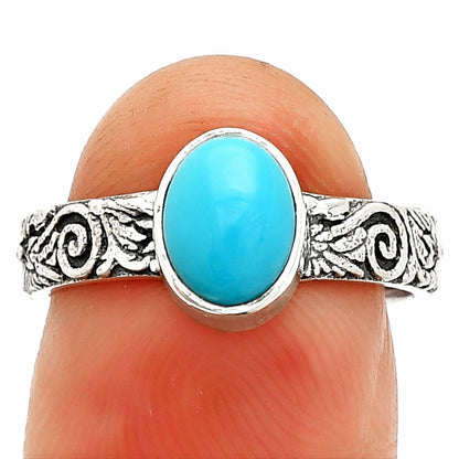 Sleeping Beauty Turquoise - USA Ring size-7 R-1055 27-ER11321