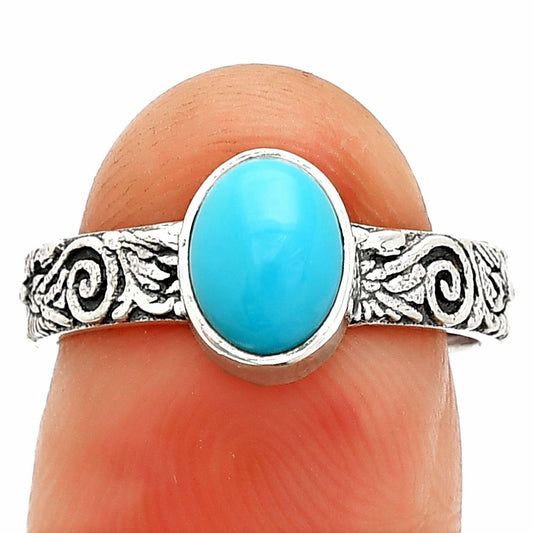 Sleeping Beauty Turquoise - USA Ring size-7 R-1055 27-ER11321
