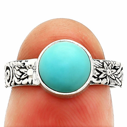 Sleeping Beauty Turquoise - USA Ring size-6 R-1055 27-ER11322