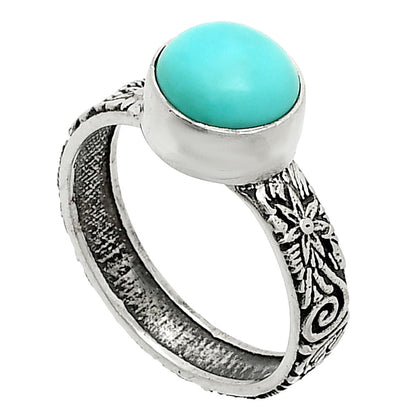 Sleeping Beauty Turquoise - USA Ring size-6 R-1055 27-ER11322