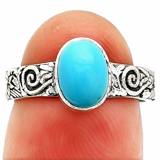 Sleeping Beauty Turquoise - USA Ring size-6 R-1055 27-ER11324