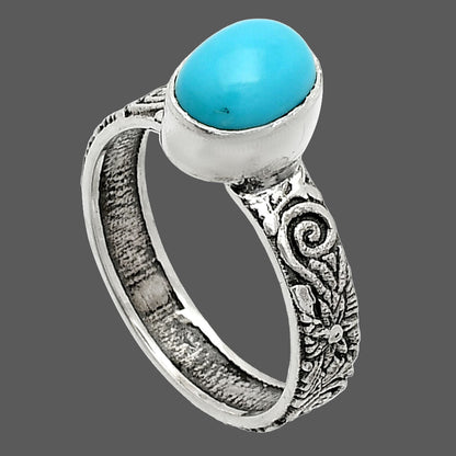 Sleeping Beauty Turquoise - USA Ring size-6 R-1055 27-ER11324