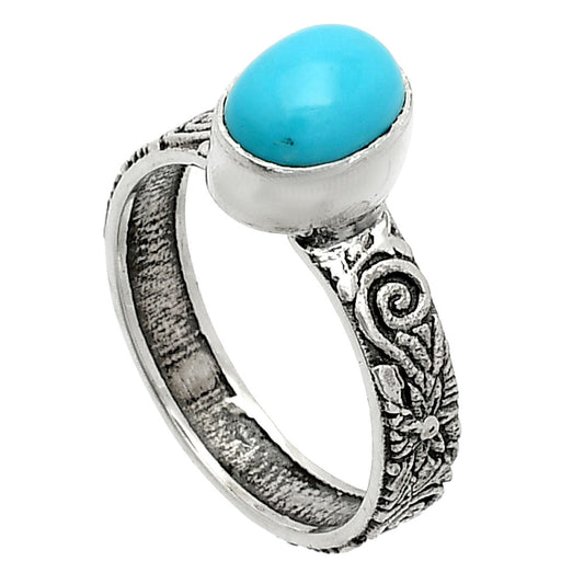 Sleeping Beauty Turquoise - USA Ring size-6 R-1055 27-ER11324