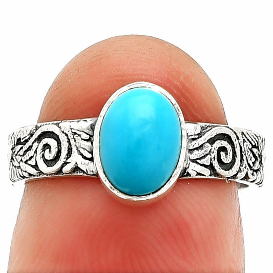 Sleeping Beauty Turquoise - USA Ring size-6 R-1055 27-ER11325