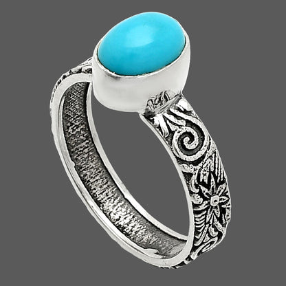 Sleeping Beauty Turquoise - USA Ring size-6 R-1055 27-ER11325