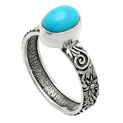 Sleeping Beauty Turquoise - USA Ring size-6 R-1055 27-ER11325