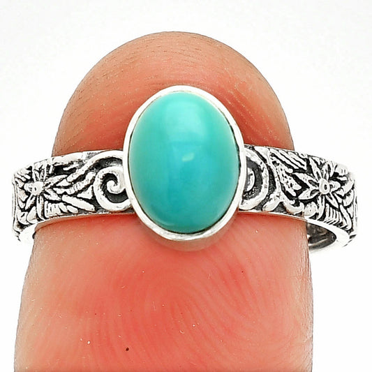 Sleeping Beauty Turquoise - USA Ring size-8 R-1055 27-ER11326