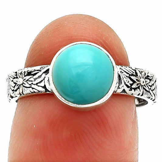 Sleeping Beauty Turquoise - USA Ring size-8 R-1055 27-ER11328