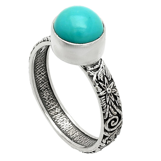 Sleeping Beauty Turquoise - USA Ring size-8 R-1055 27-ER11328