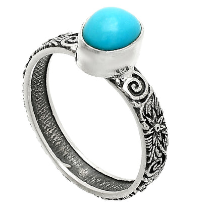 Sleeping Beauty Turquoise - USA Ring size-9 R-1055 27-ER11336