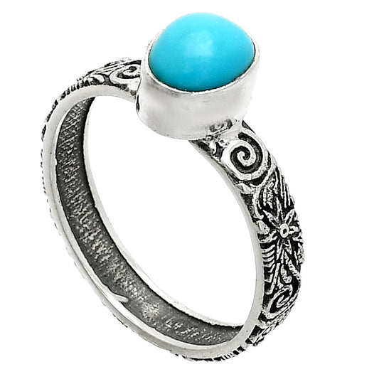 Sleeping Beauty Turquoise - USA Ring size-9 R-1055 27-ER11336