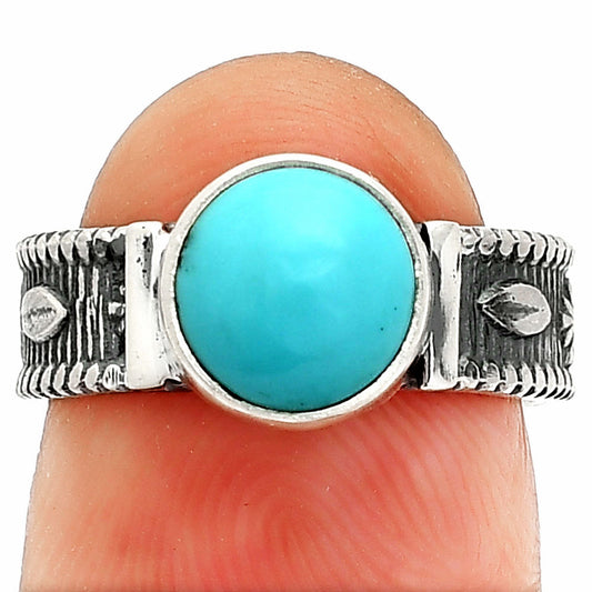Sleeping Beauty Turquoise - USA Ring size-6 R-1058 27-ER11337