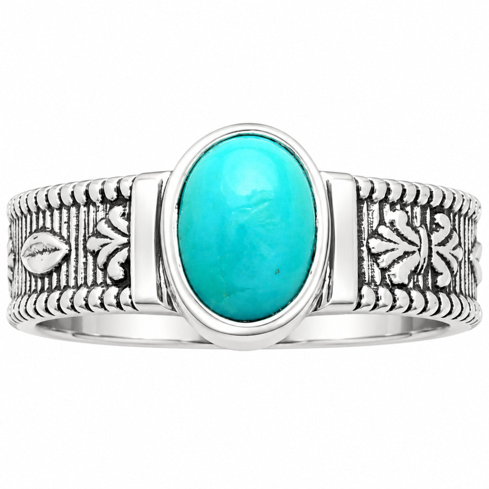 Sleeping Beauty Turquoise - USA Ring size-9 R-1058 27-ER11338