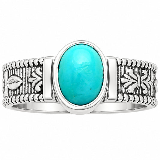 Sleeping Beauty Turquoise - USA Ring size-9 R-1058 27-ER11338