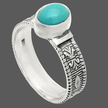 Sleeping Beauty Turquoise - USA Ring size-9 R-1058 27-ER11338