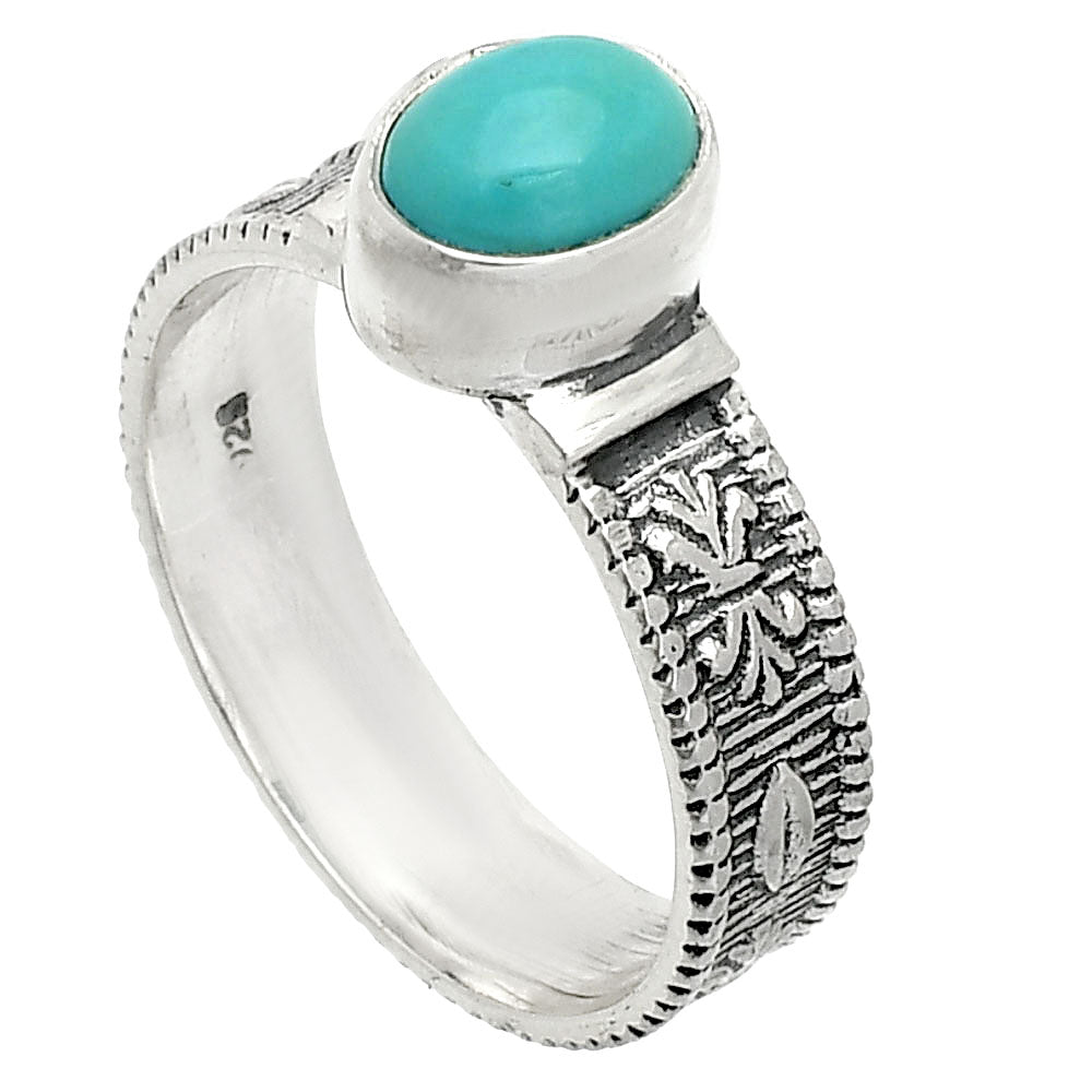 Sleeping Beauty Turquoise - USA Ring size-9 R-1058 27-ER11338