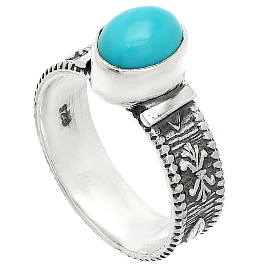 Sleeping Beauty Turquoise - USA Ring size-6 R-1058 27-ER11339