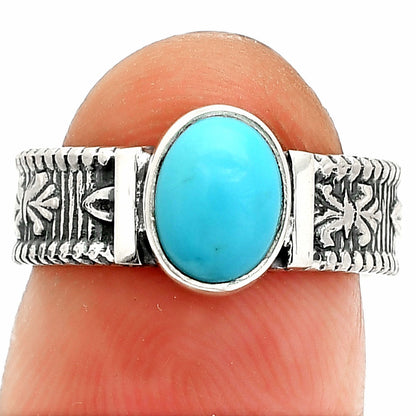 Sleeping Beauty Turquoise - USA Ring size-6 R-1058 27-ER11340