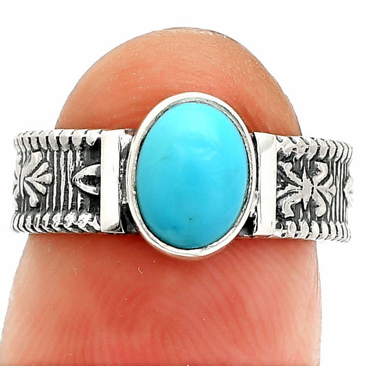 Sleeping Beauty Turquoise - USA Ring size-6 R-1058 27-ER11340