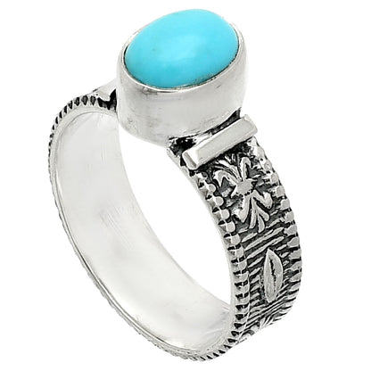 Sleeping Beauty Turquoise - USA Ring size-6 R-1058 27-ER11340