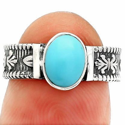 Sleeping Beauty Turquoise - USA Ring size-6 R-1058 27-ER11342