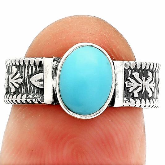 Sleeping Beauty Turquoise - USA Ring size-6 R-1058 27-ER11342