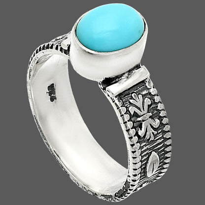 Sleeping Beauty Turquoise - USA Ring size-6 R-1058 27-ER11342