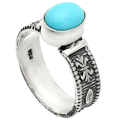 Sleeping Beauty Turquoise - USA Ring size-6 R-1058 27-ER11342