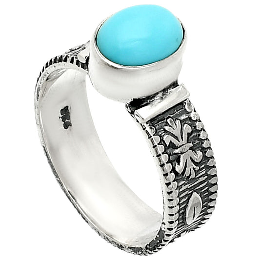 Sleeping Beauty Turquoise - USA Ring size-6 R-1058 27-ER11342