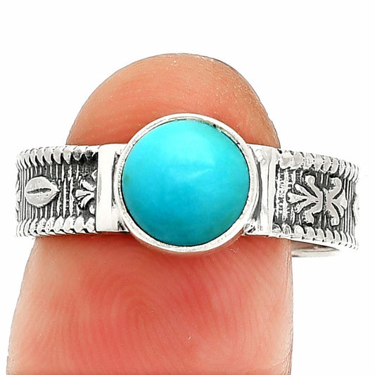 Sleeping Beauty Turquoise - USA Ring size-9 R-1058 27-ER11343