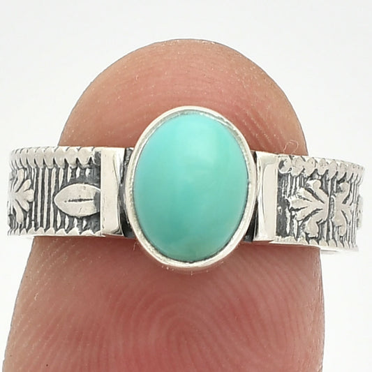 Sleeping Beauty Turquoise - USA Ring size-7 R-1058 27-ER11344