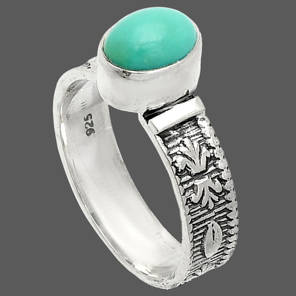 Sleeping Beauty Turquoise - USA Ring size-7 R-1058 27-ER11344