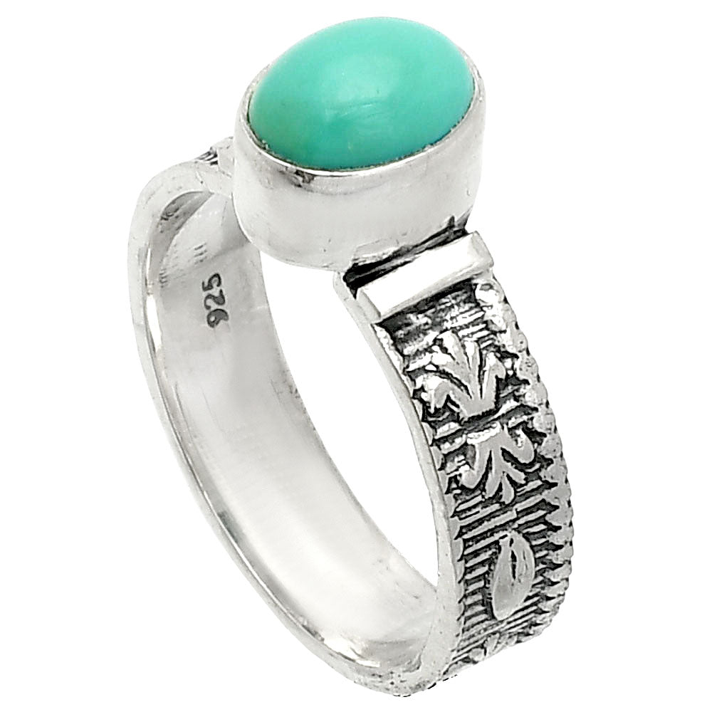 Sleeping Beauty Turquoise - USA Ring size-7 R-1058 27-ER11344