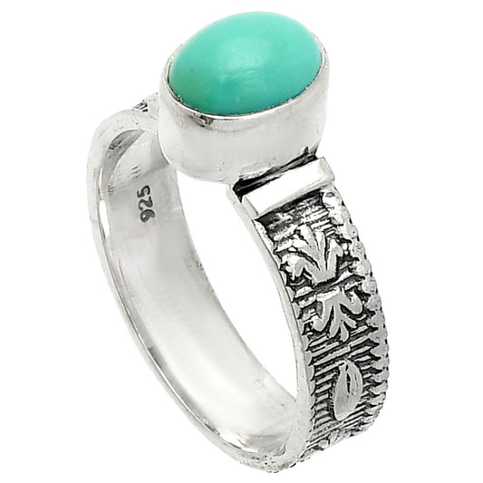 Sleeping Beauty Turquoise - USA Ring size-7 R-1058 27-ER11344