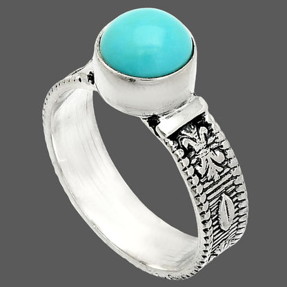 Sleeping Beauty Turquoise - USA Ring size-8 R-1058 27-ER11345