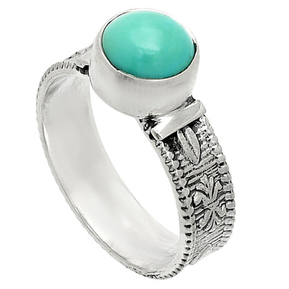 Sleeping Beauty Turquoise - USA Ring size-8 R-1058 27-ER11347