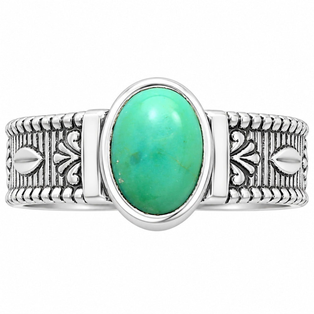 Sleeping Beauty Turquoise - USA Ring size-8 R-1058 27-ER11350
