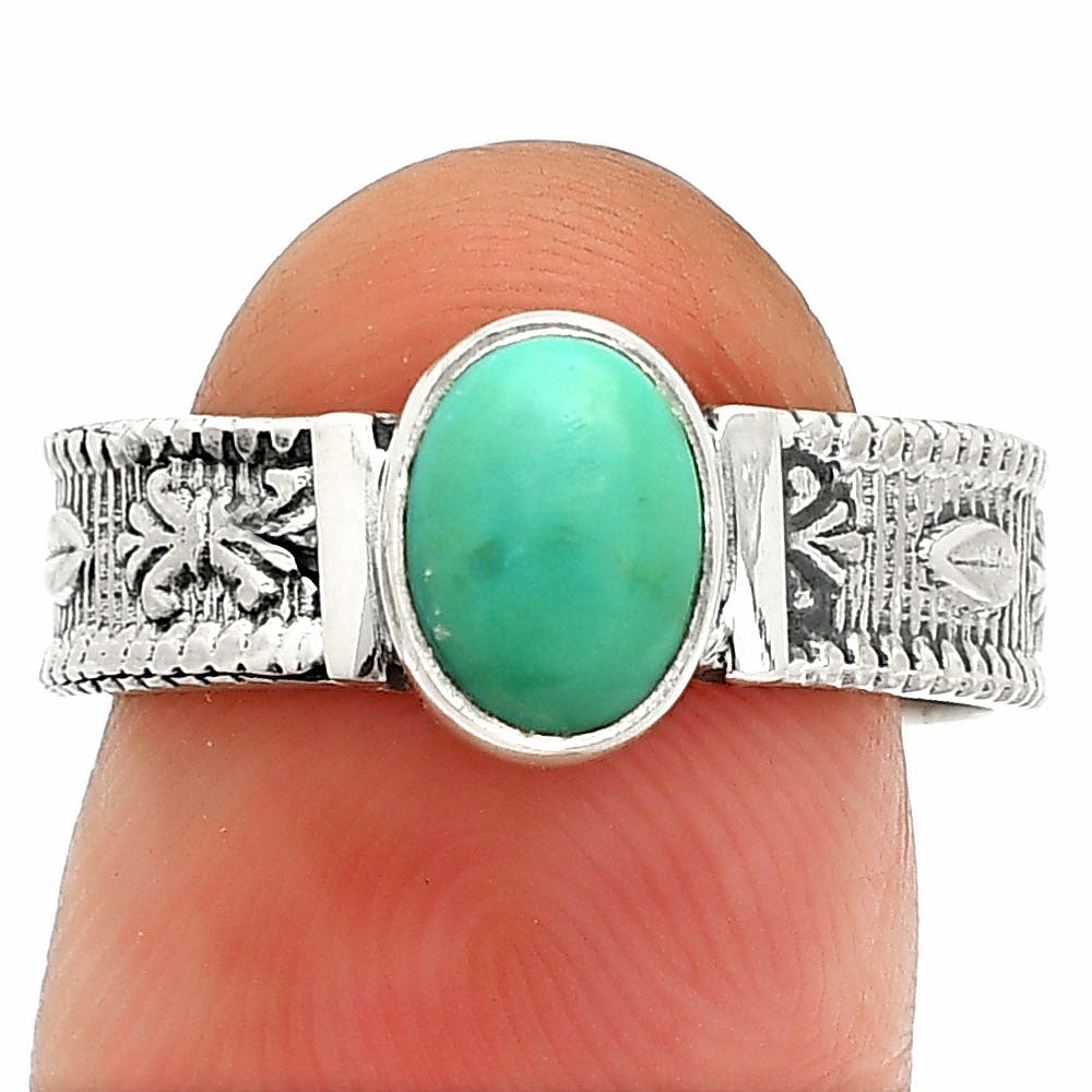 Sleeping Beauty Turquoise - USA Ring size-8 R-1058 27-ER11350