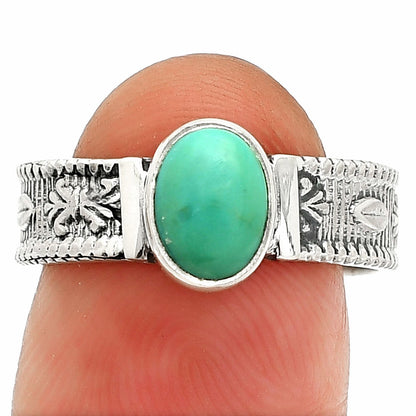 Sleeping Beauty Turquoise - USA Ring size-8 R-1058 27-ER11350