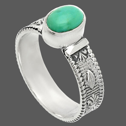 Sleeping Beauty Turquoise - USA Ring size-8 R-1058 27-ER11350