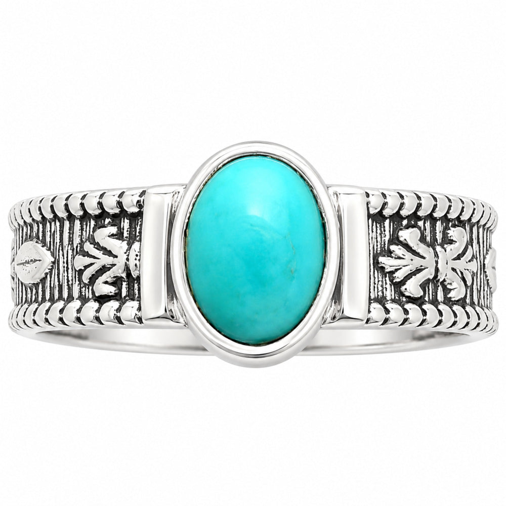 Sleeping Beauty Turquoise - USA Ring size-8.5 R-1058 27-ER11351